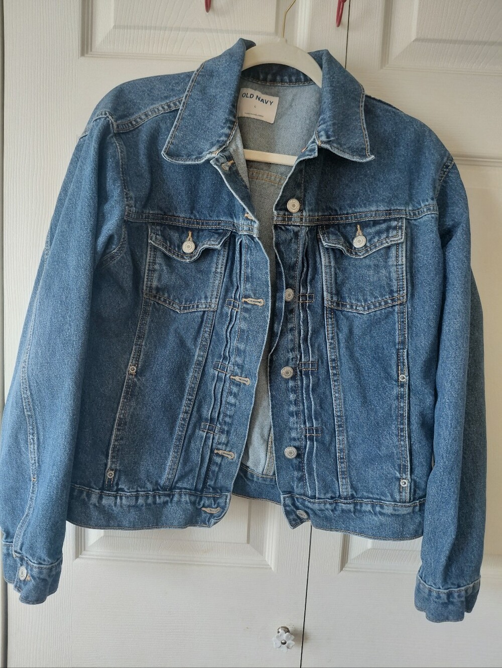 Old Navy Light Blue Classic Denim Jacket